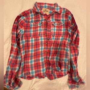 red flannel size XL